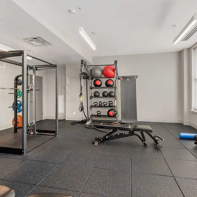 Provident-apartment-_0016_The Provident - 630 Vine Street_CincyPhotoPro-gym (2) - Fitness, Sport, Working Out