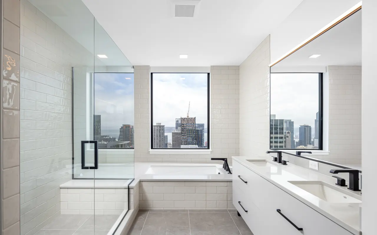 Penthouse Bathroom - The Ayer Penthouse Bathroom - The Ayer