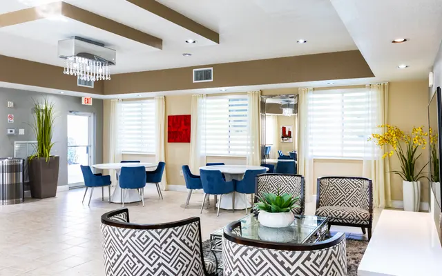 Old Cutler Village Apartments - Dining Room, Dining Table, Furniture