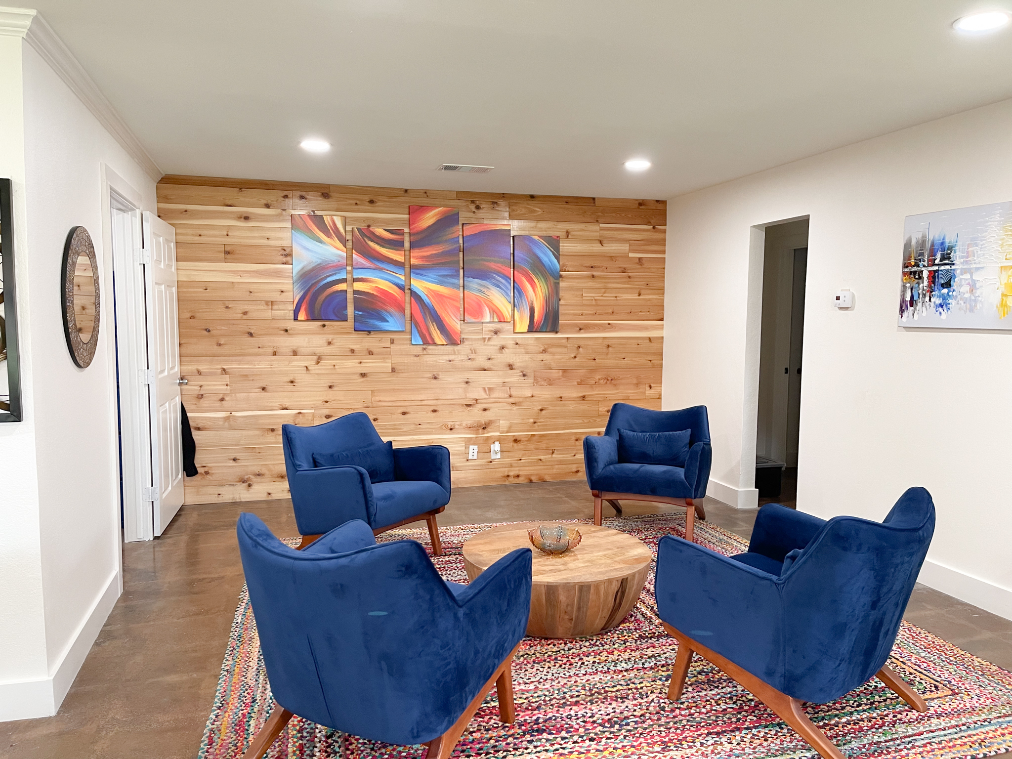 The Crossing - Furniture, Chair, Living Room