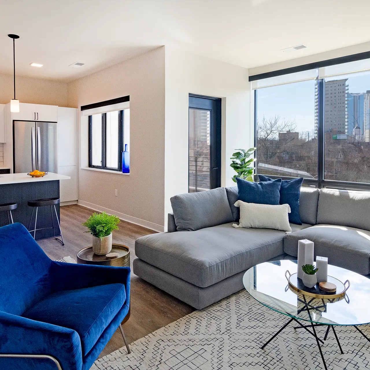 Easton Apartments - Home Decor, Couch, Furniture