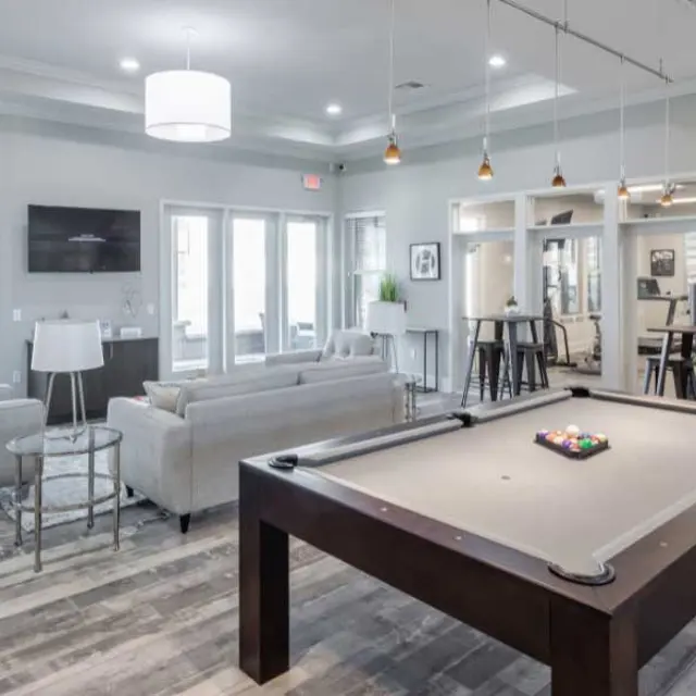 North Village Plaza Apartments - Room, Table