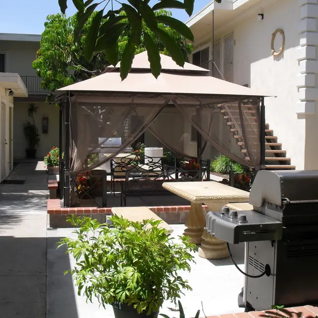 Park Ridge Apartments - Grill, Backyard, Outdoors, Housing
