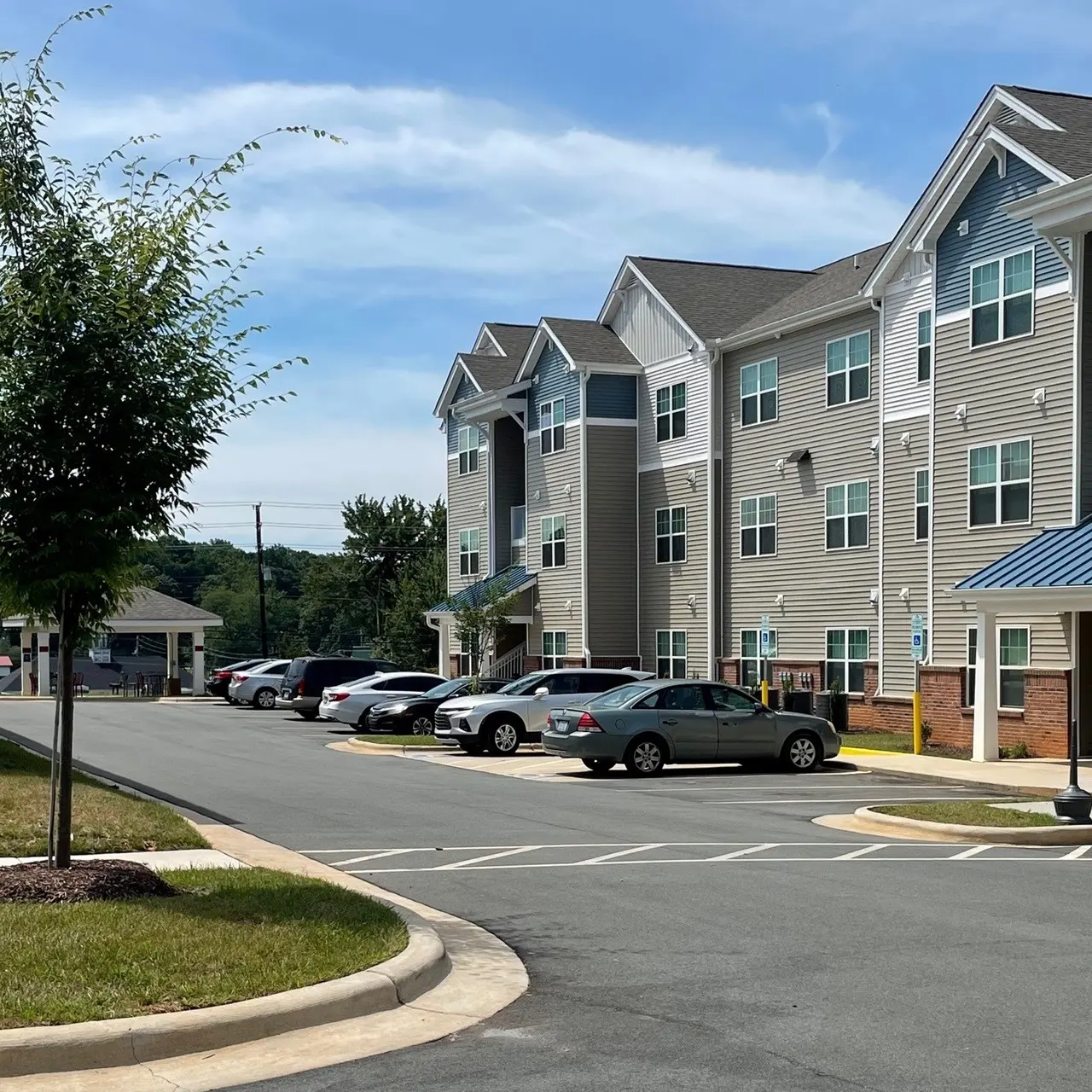 Siler School Square - Suburb, Car, Vehicle