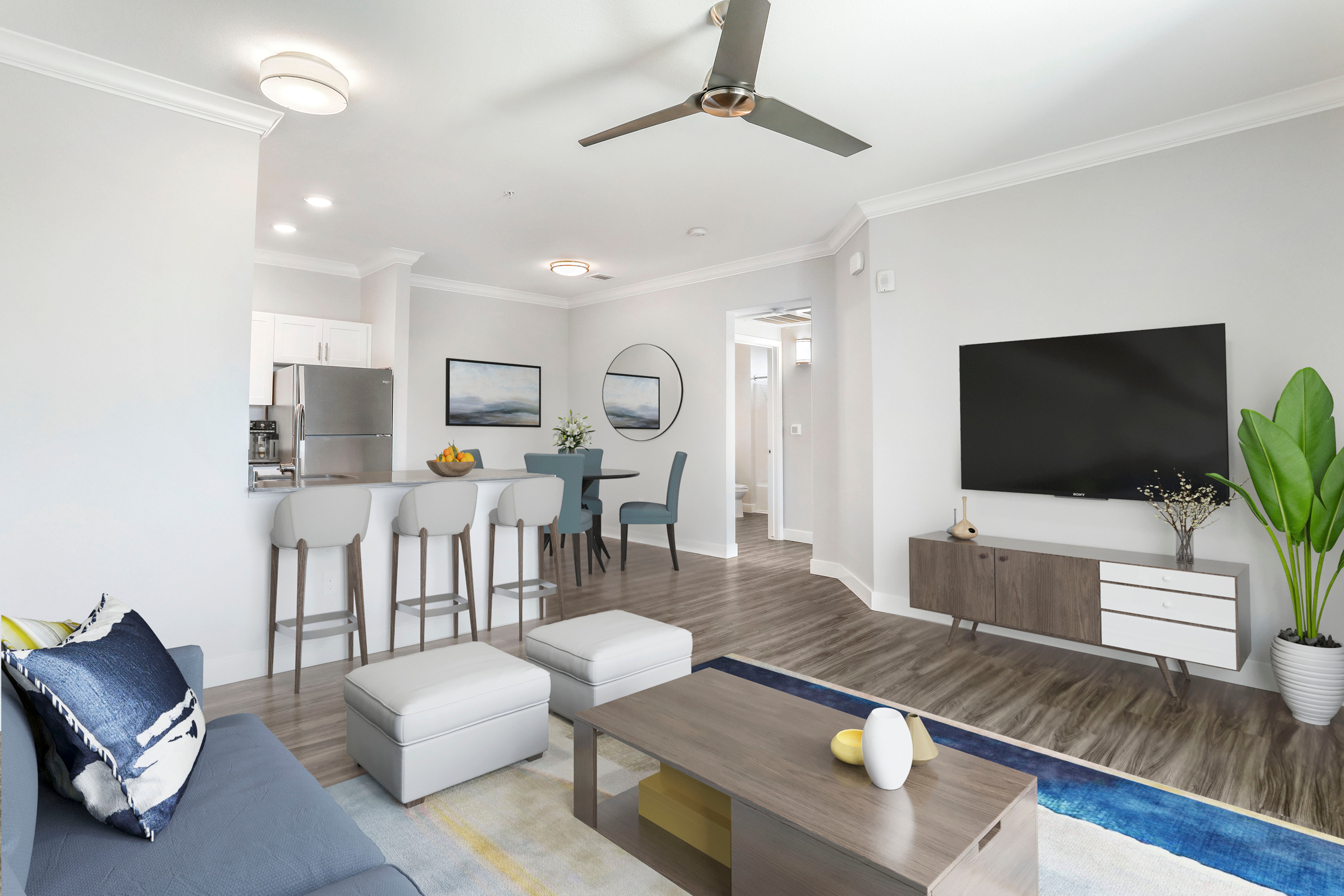 Tesoro Apartments Tesoro Apartments - Interior Design, Furniture, Table