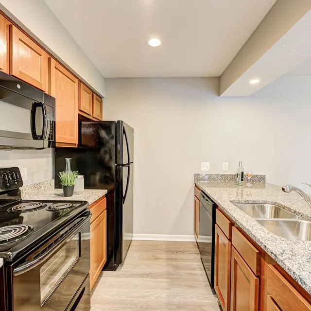 Waterside at Castleton - Interior Design, Indoors, Kitchen