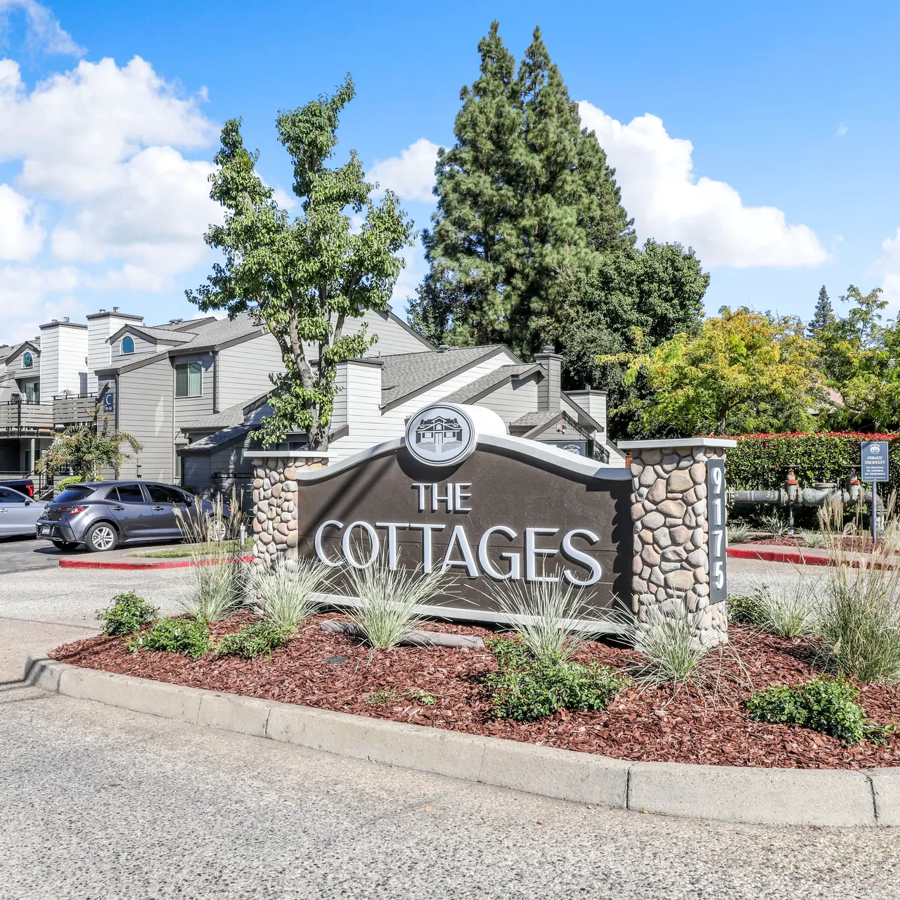 The Cottages - Neighborhood, Car, Fire Hydrant