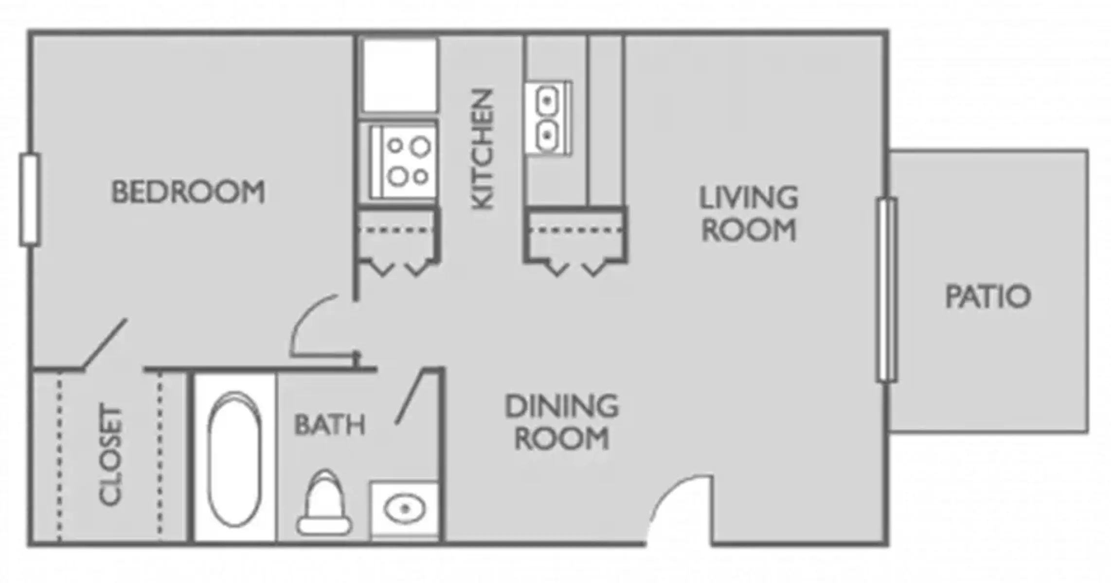 Northwood Village - Diagram, Floor Plan, Chart