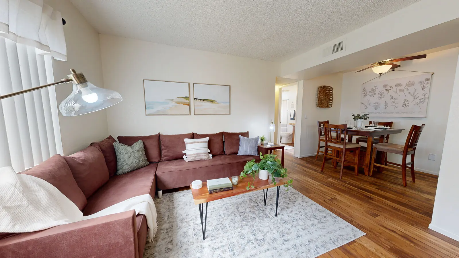 The Missions at Sentinel Peak - Home Decor, Table, Living Room