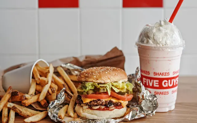 Five Guys (ONSITE - coming soon!)