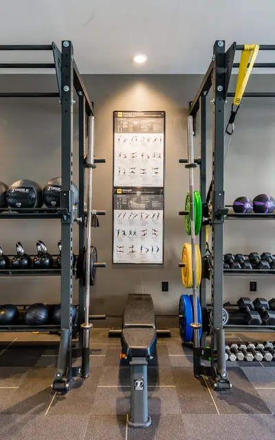 Uptown Fayetteville - Gym