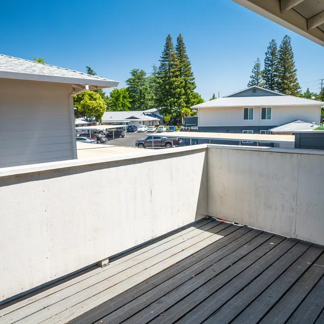 Sierra Square - Deck, Tree