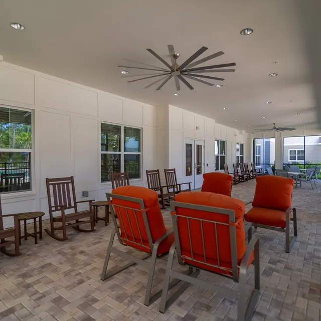 Rochester Park - Floor, Indoors, Furniture