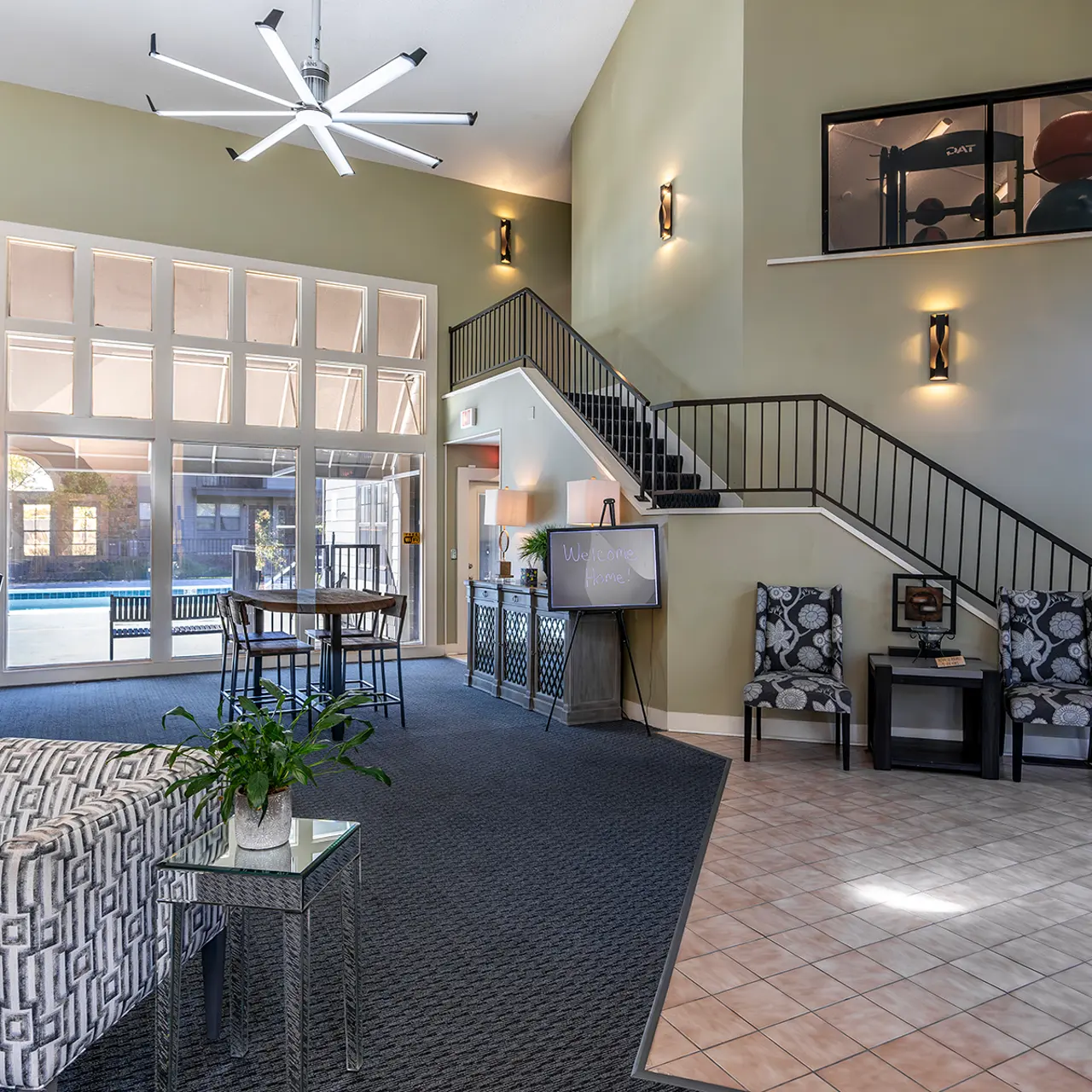Brandywine - Clubhouse Brandywine - Foyer, Indoors, Furniture