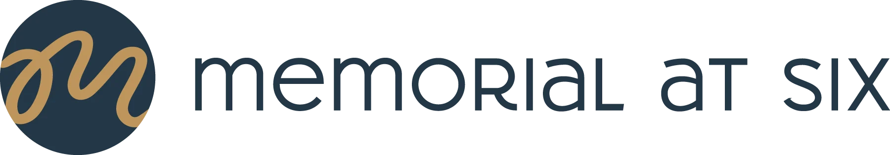 Memorial at Six - Logo