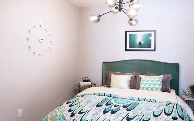 The Brand - Bed, Room