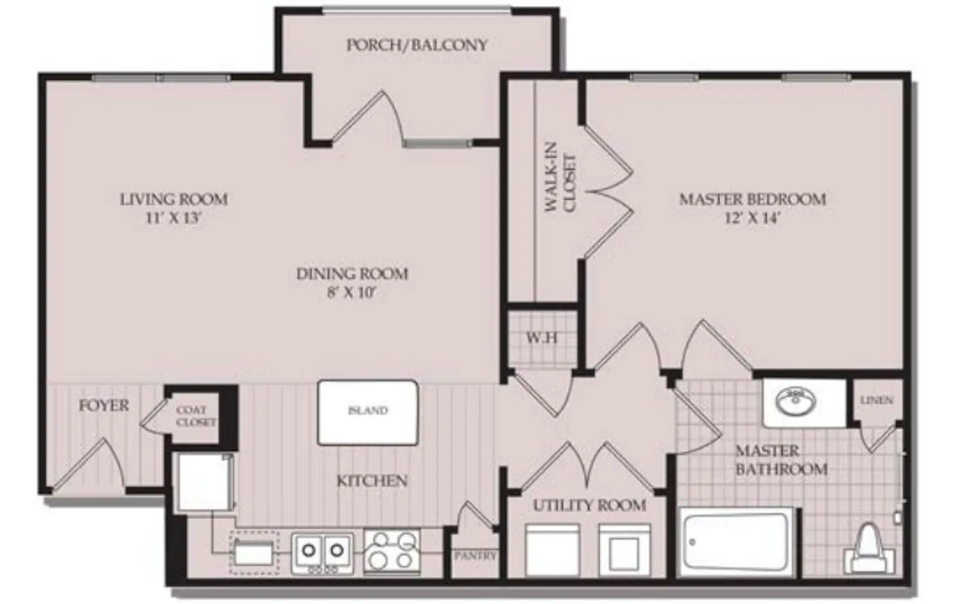 Sierra Meadows Sierra Meadows - Diagram, Floor Plan, Chart