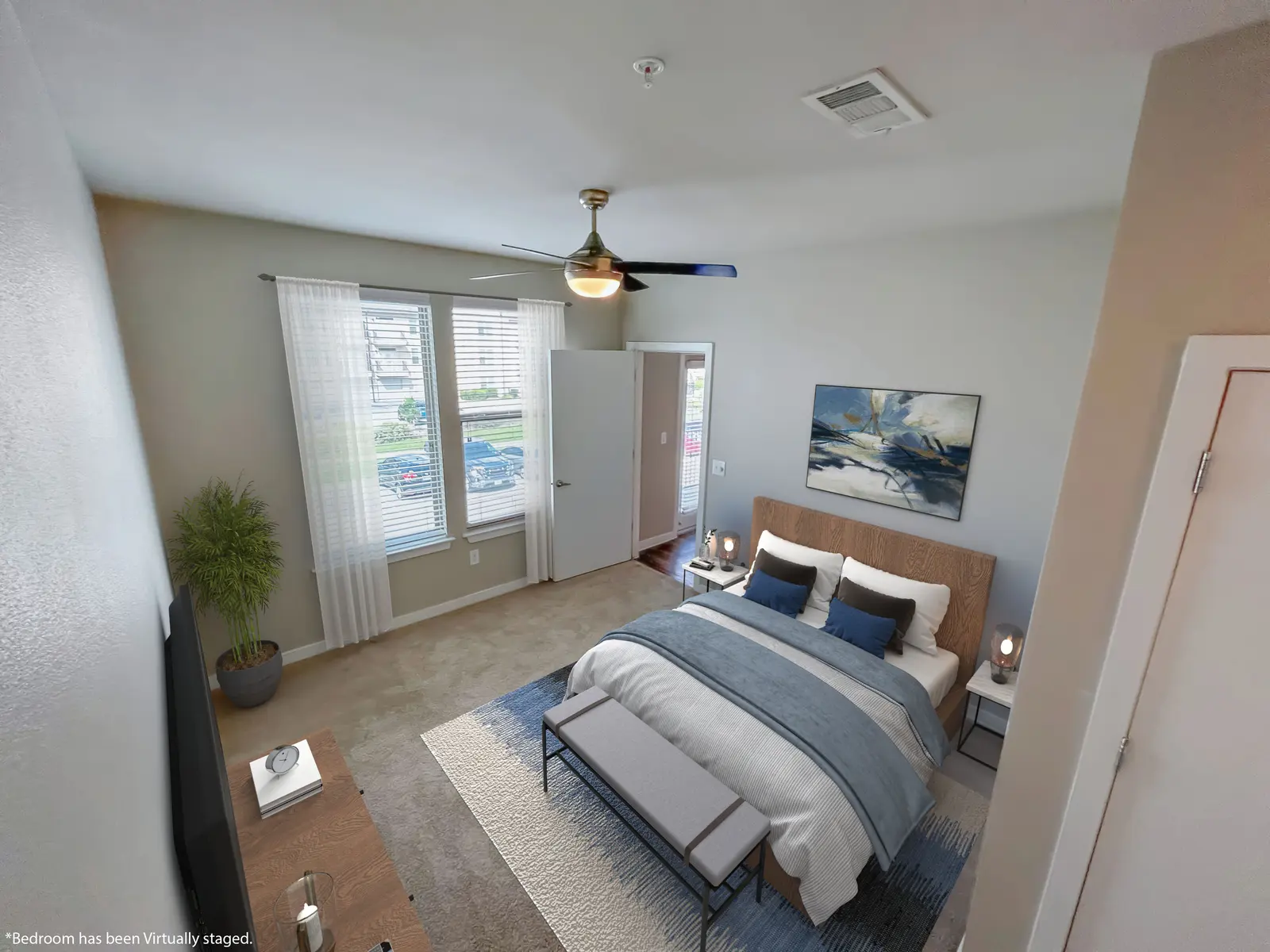 Tradehouse at Bulverde - Indoors, Interior Design, Ceiling Fan