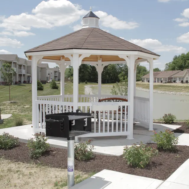 Reflections - Outdoors, Gazebo