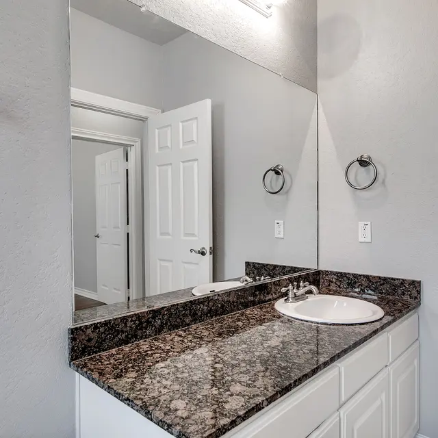 The Sasha at University - Sink, Sink Faucet