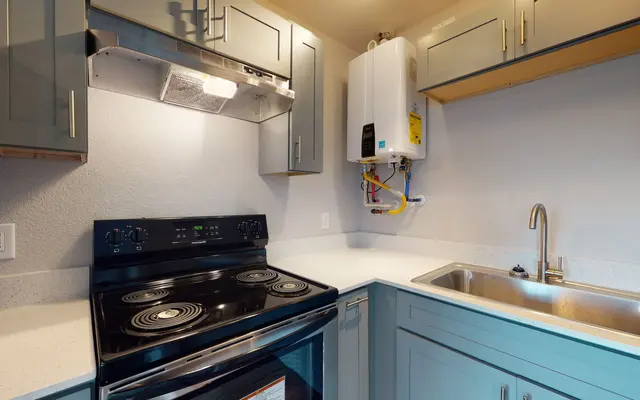 Buckner Park Lofts - Cooktop, Indoors, Kitchen