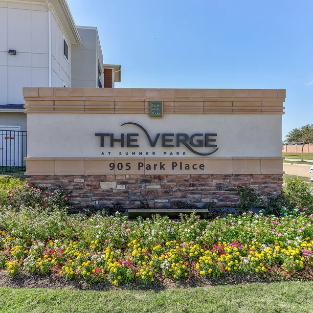 Front Sign - The Verge Front Sign - The Verge