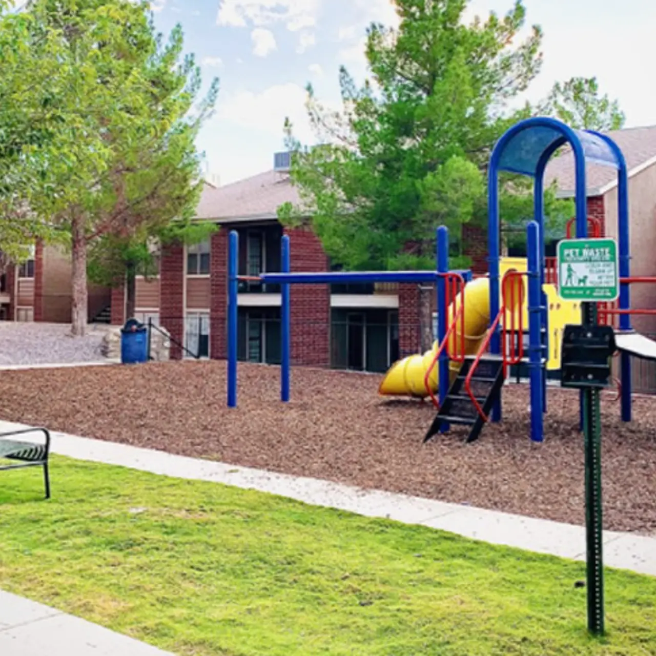 Las Lomas Apartments - Outdoor Play Area, Outdoors, Play Area