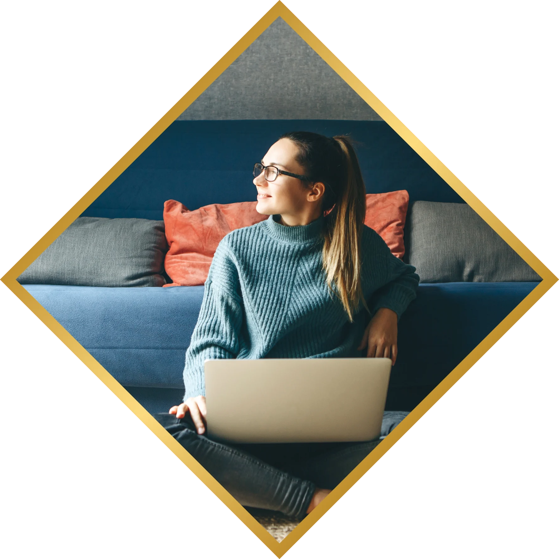 Neuhaus Lake Worth Neuhaus Lake Worth - Person, Sitting, Couch