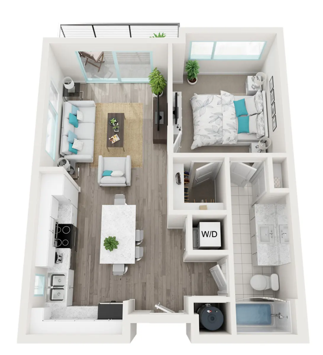 Marina Walk - Indoors, Diagram, Floor Plan
