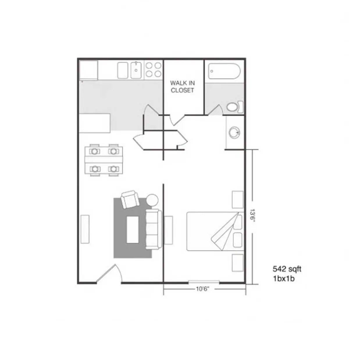 Element Austin Apartments - Diagram