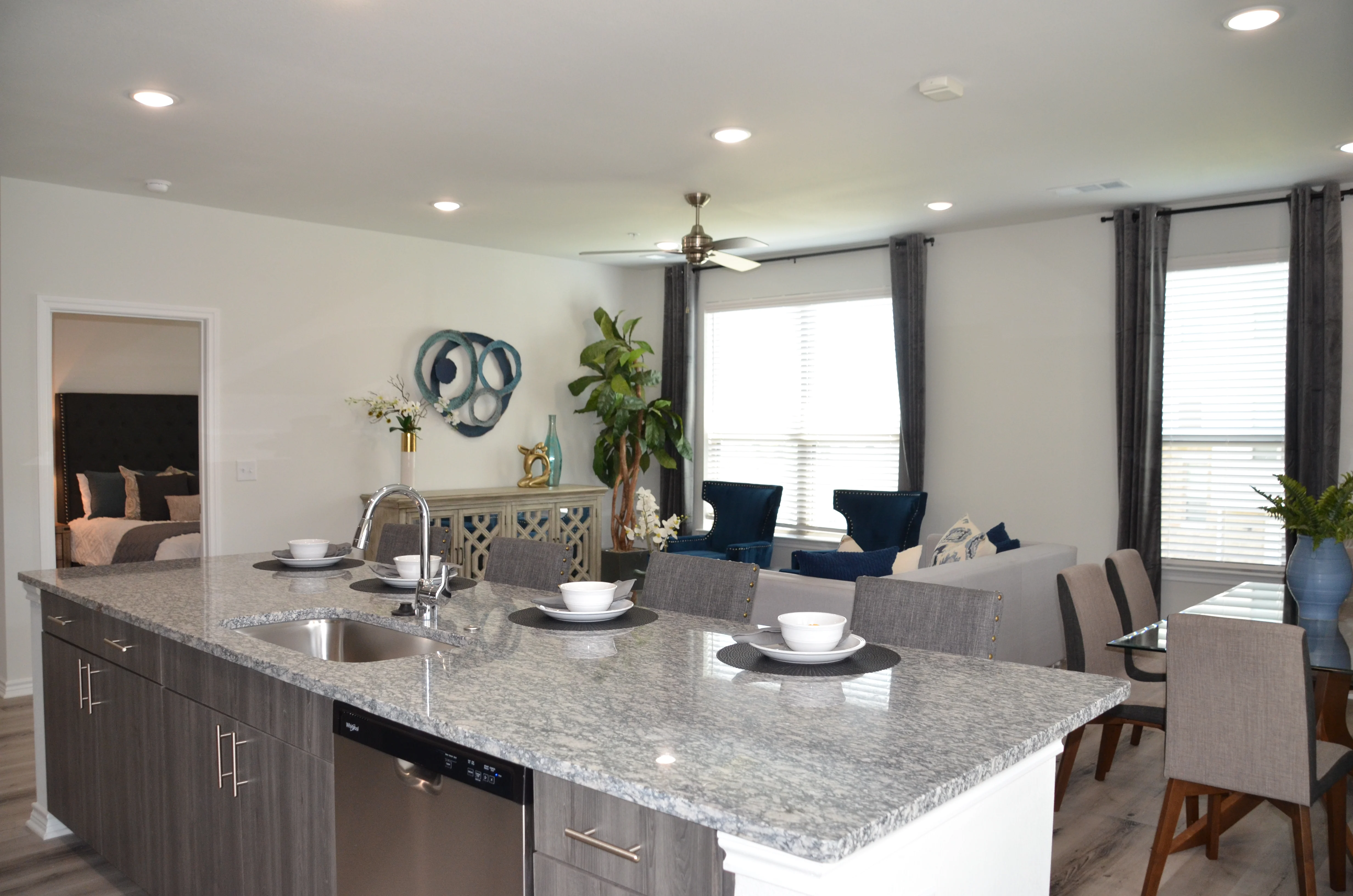 Argonne - Indoors, Interior Design, Table