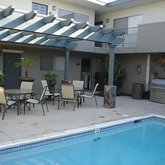 The Orleans Apartments - House, Housing, Patio