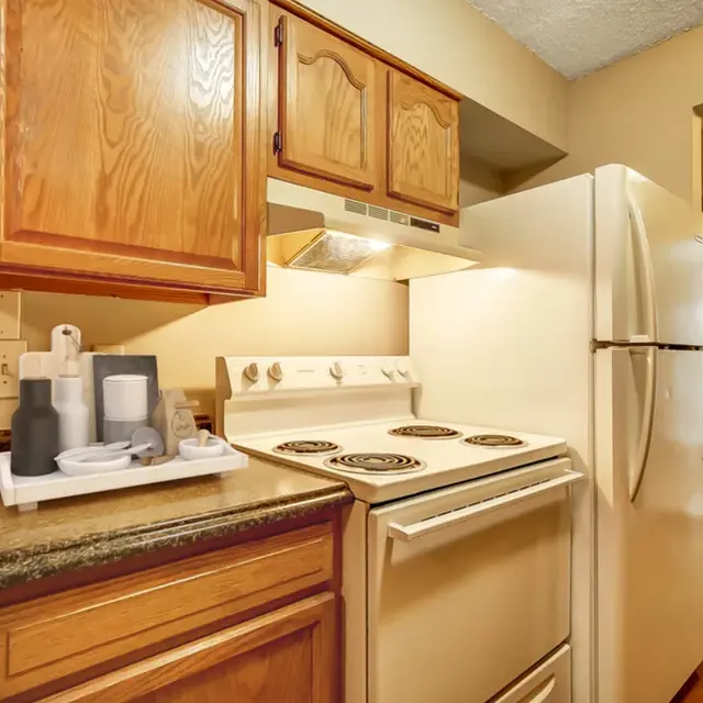 Meadowbrook Apartments - Indoors, Interior Design, Kitchen