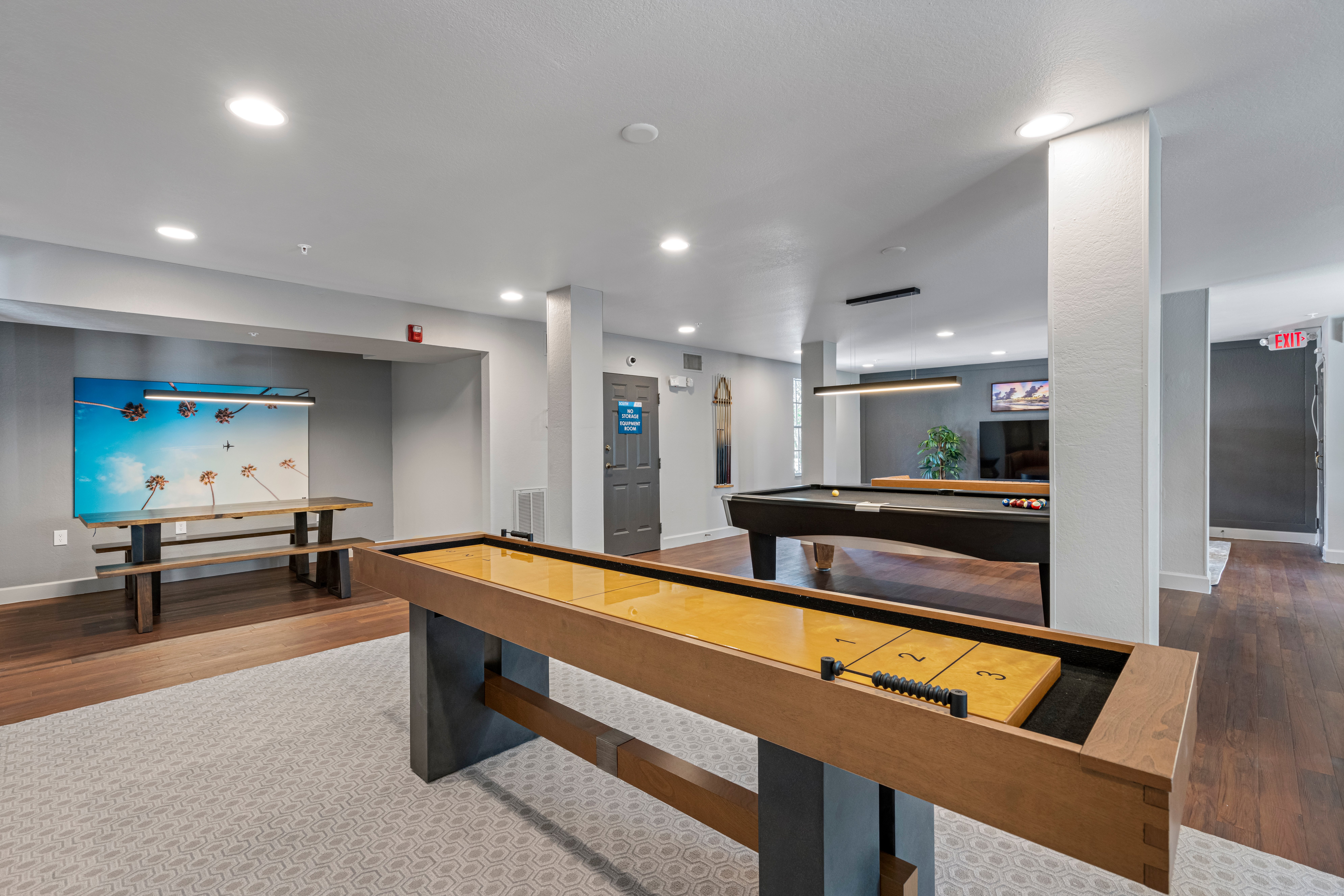 Bryten - Furniture, Table, Indoors