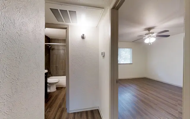 Austin's Place Apartments - Room, Wood, Floor