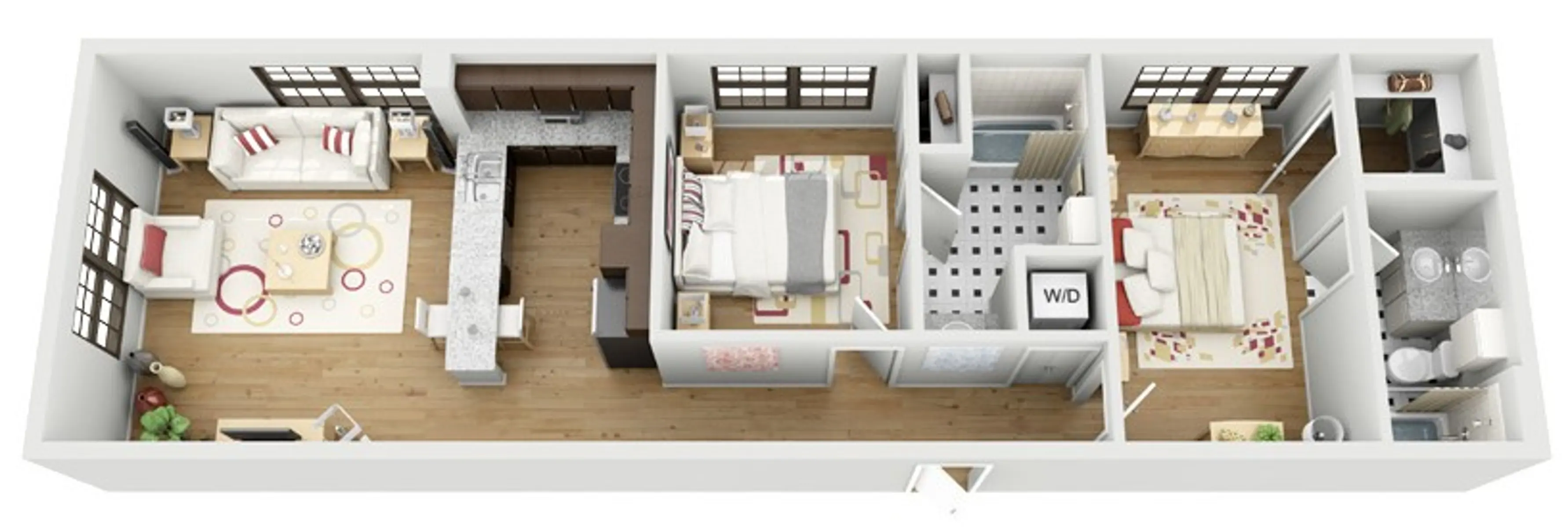 2 Bedroom for rent New Orleans LA