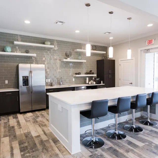 Belforest Apartments - Room, Kitchen Island