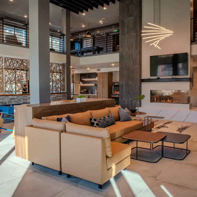 The Royce on 9th - Indoors, Foyer, Furniture