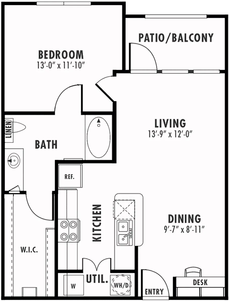 Lafayette Plaza - Diagram, Floor Plan, Chart
