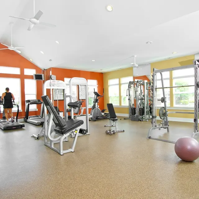 Central Park Apartments - Working Out, Person, Fitness