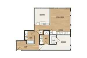 2 Bedroom C1