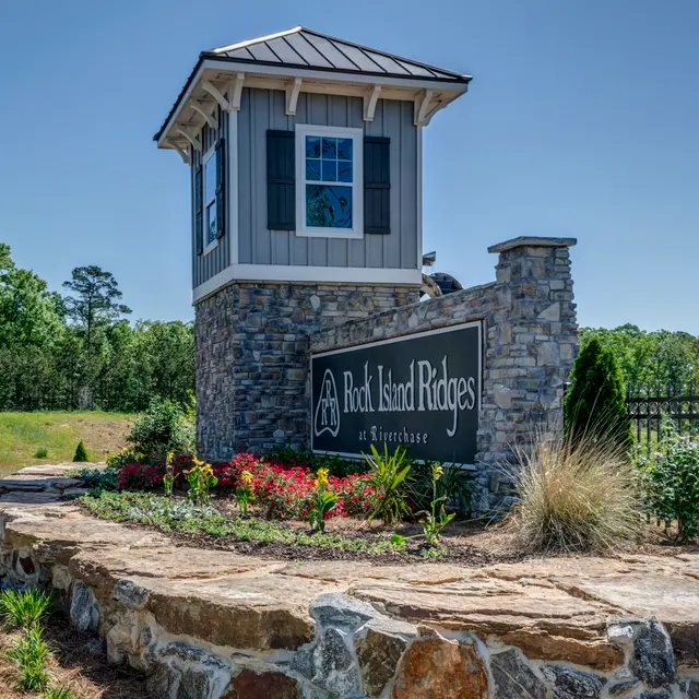 Rock Island - Path, Walkway, Grass