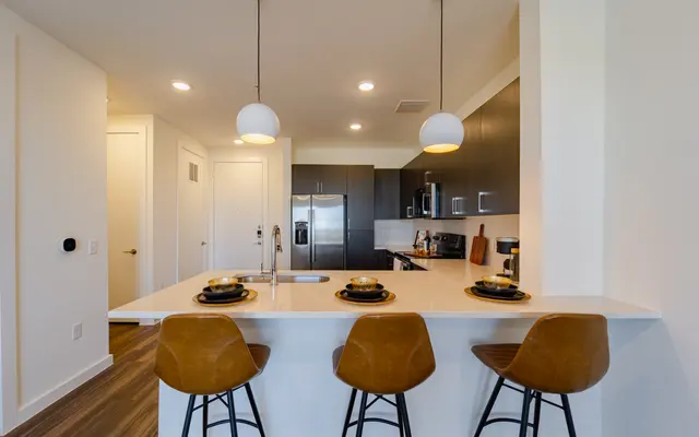 Midtown Highline - Indoors, Interior Design, Dining Room