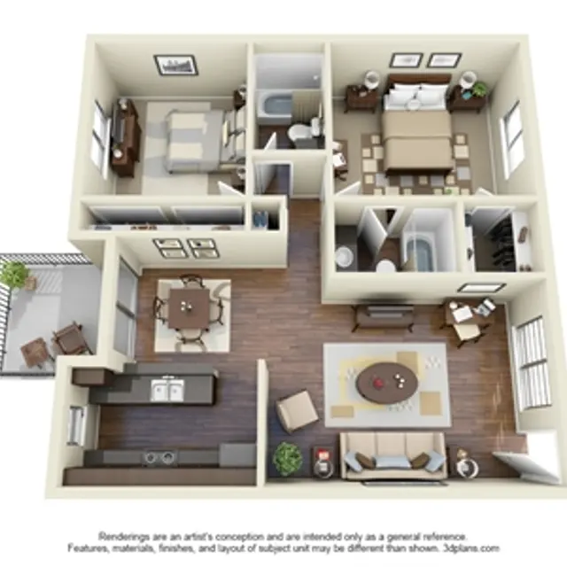 Courtyard of Roses - Diagram