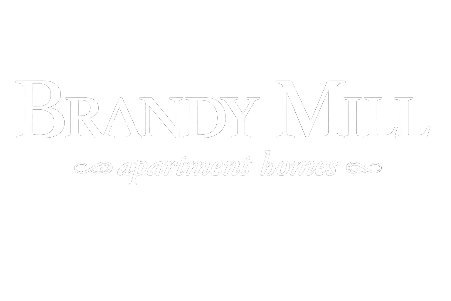 Logo for Brandy Mill apartment homes