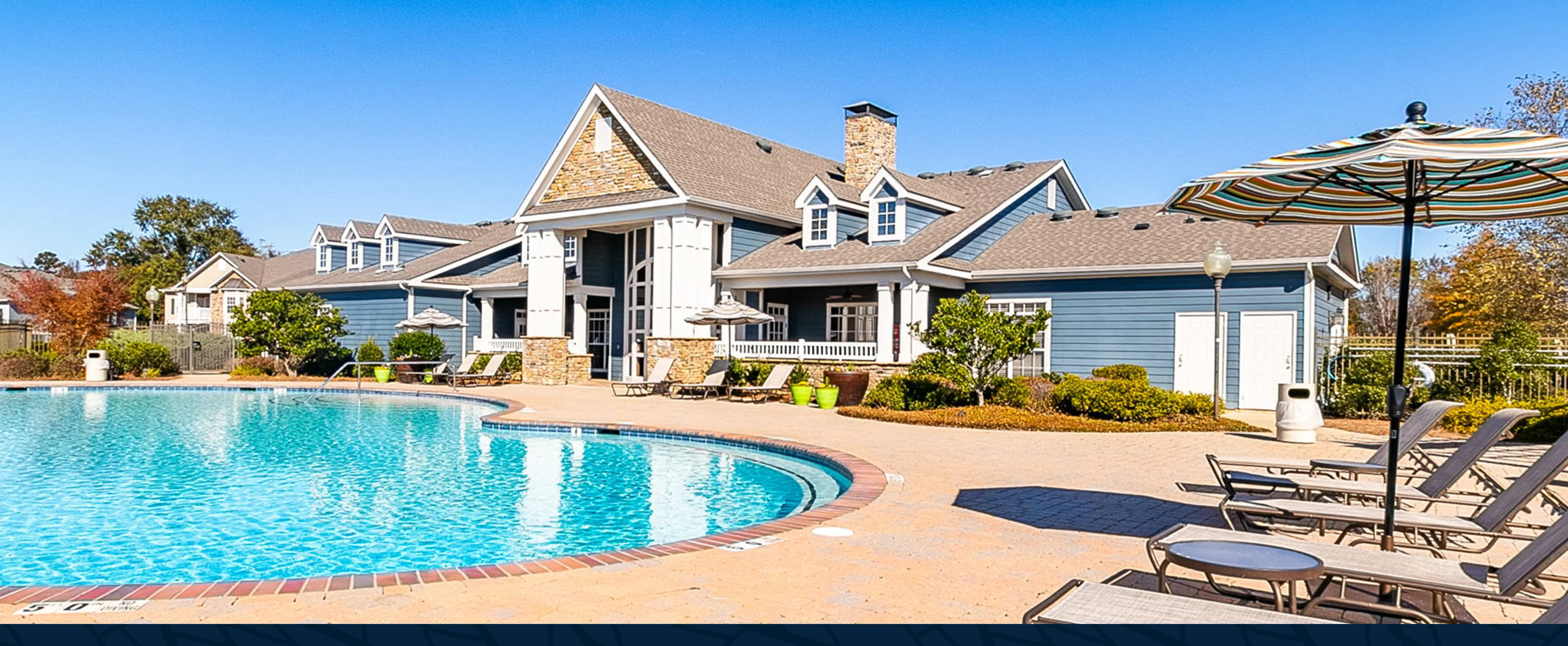 Summer Lake - Pool, House