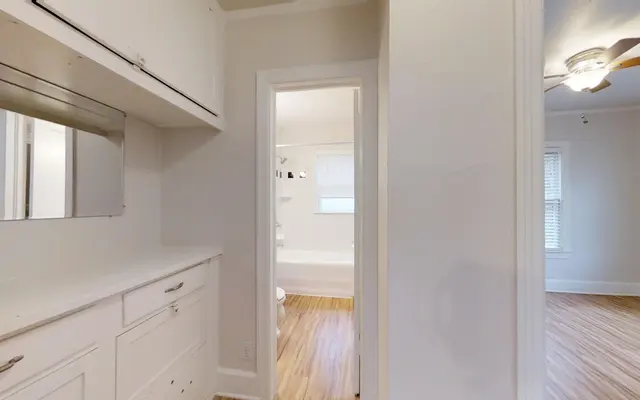 Marquita Court Apartments - Wood, Floor, Corner