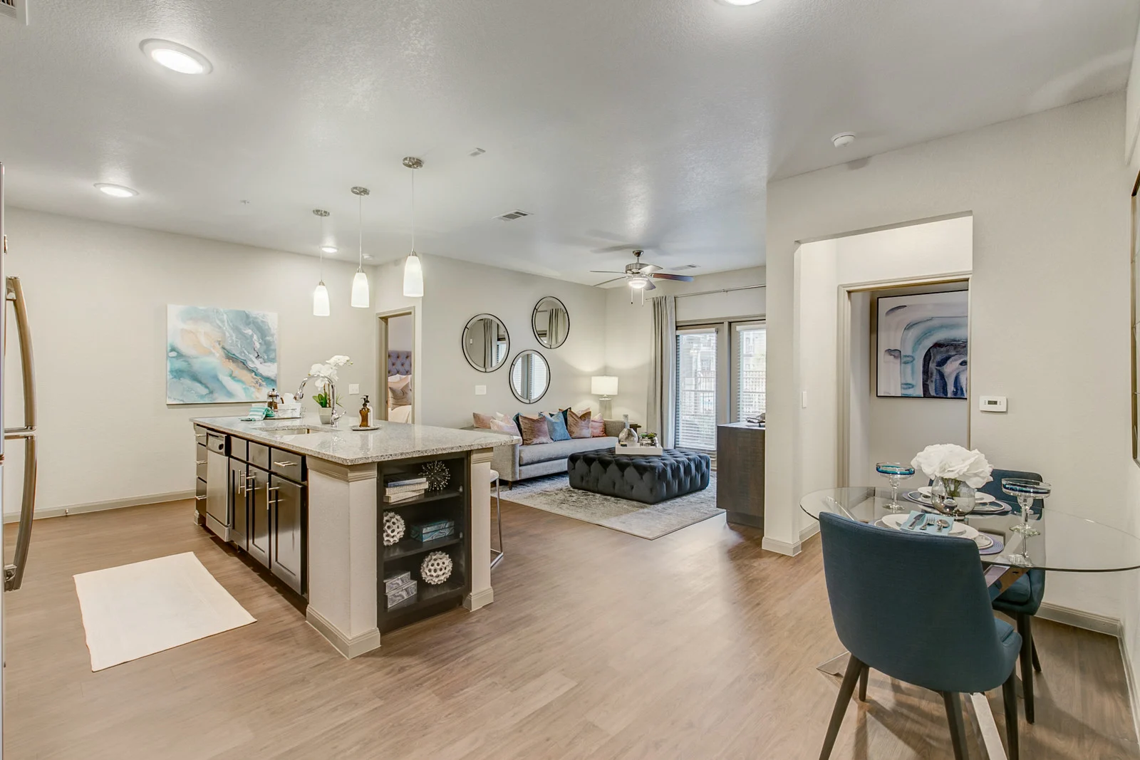 Park at Crystal Falls Park at Crystal Falls - Living Room, Room, Flooring