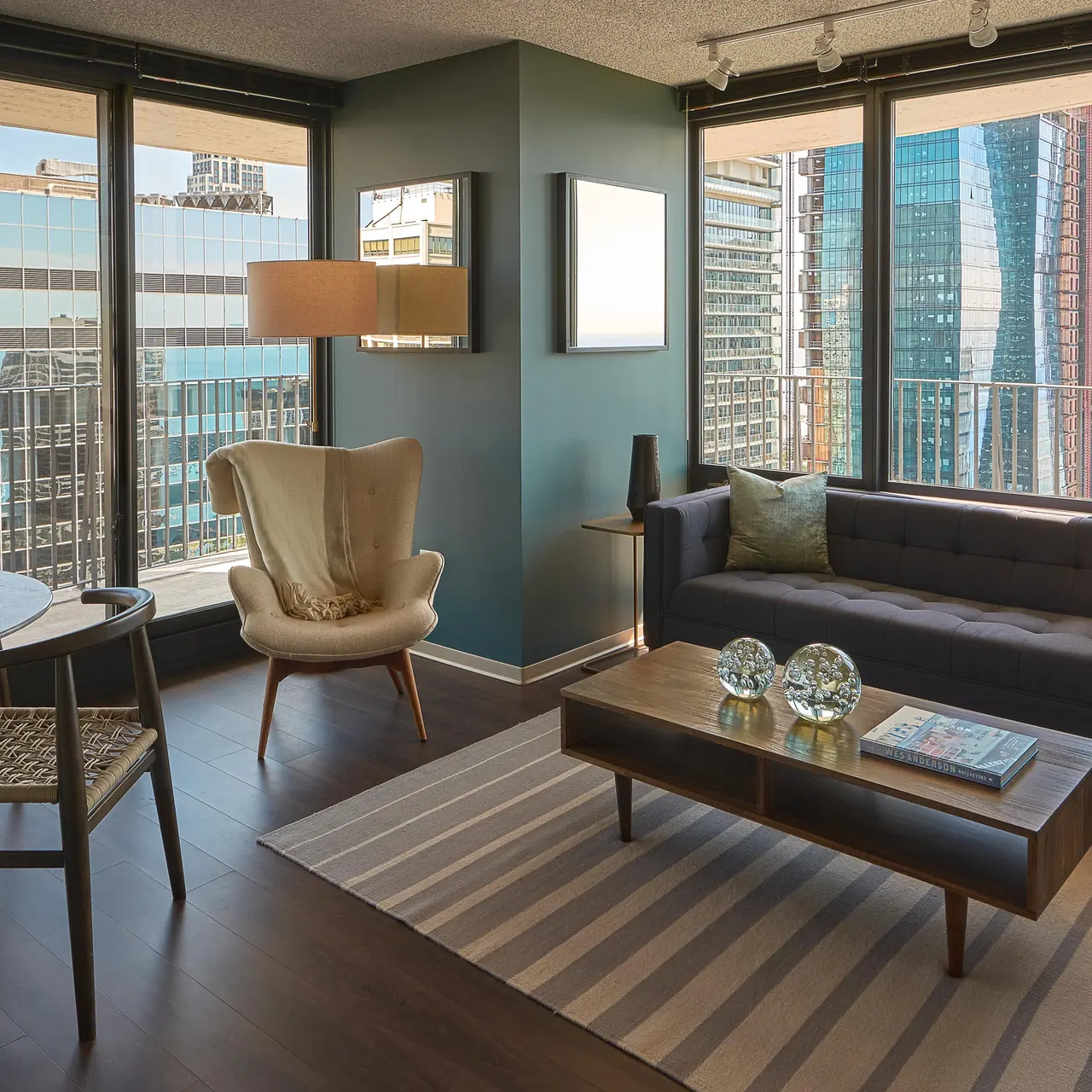 Aqua at Lakeshore East - Furniture