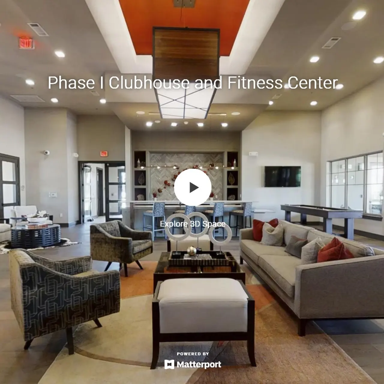 Clubhouse and Fitness